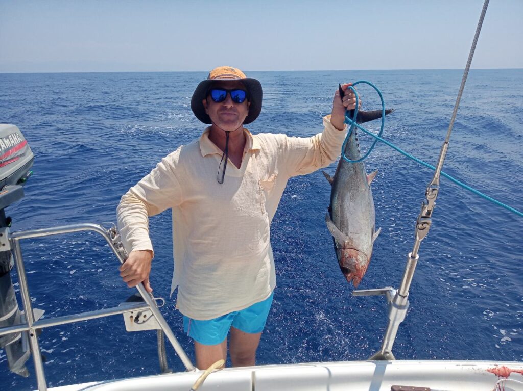 tuna fishing success