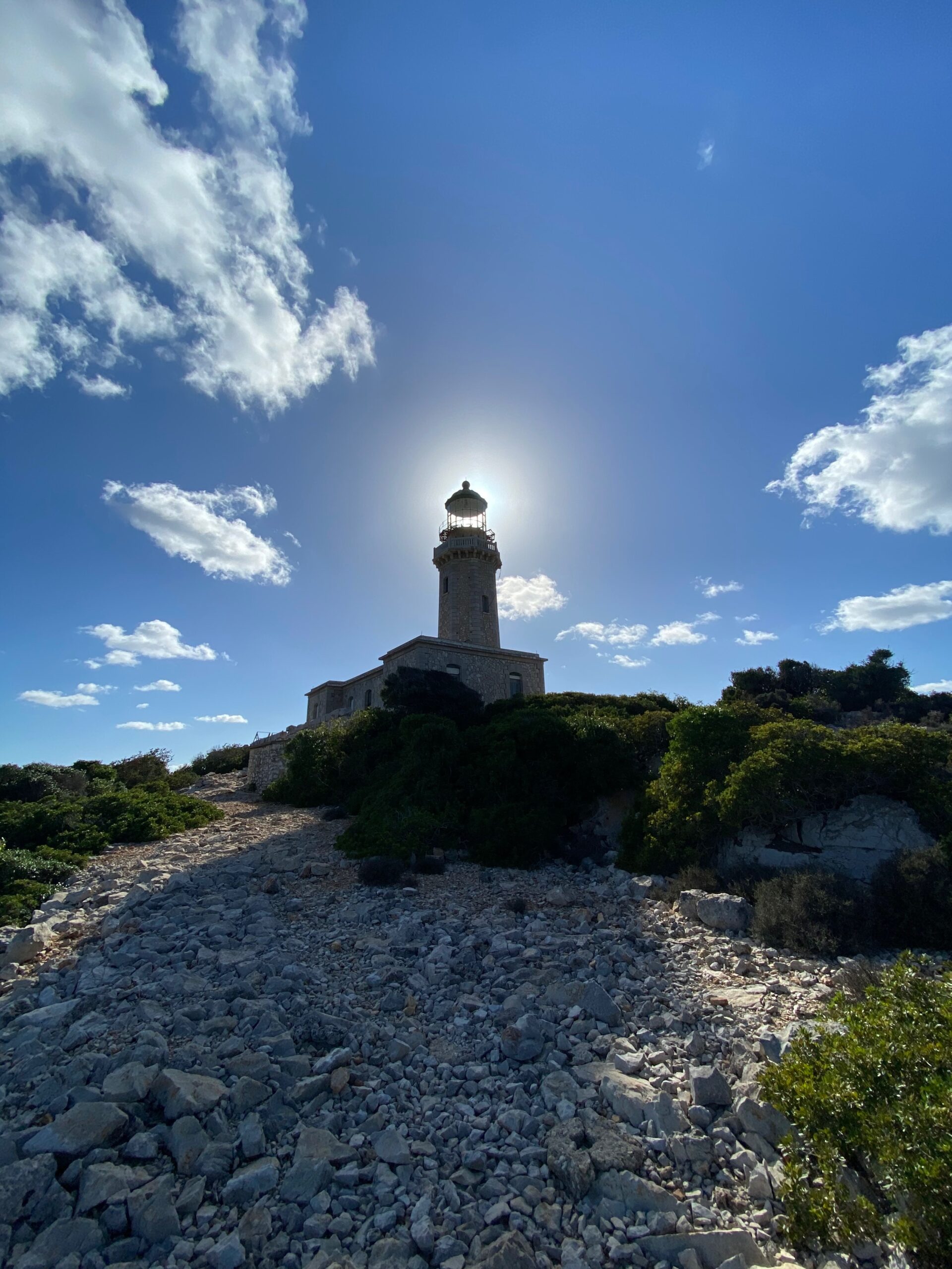 Sapientza lighthouse