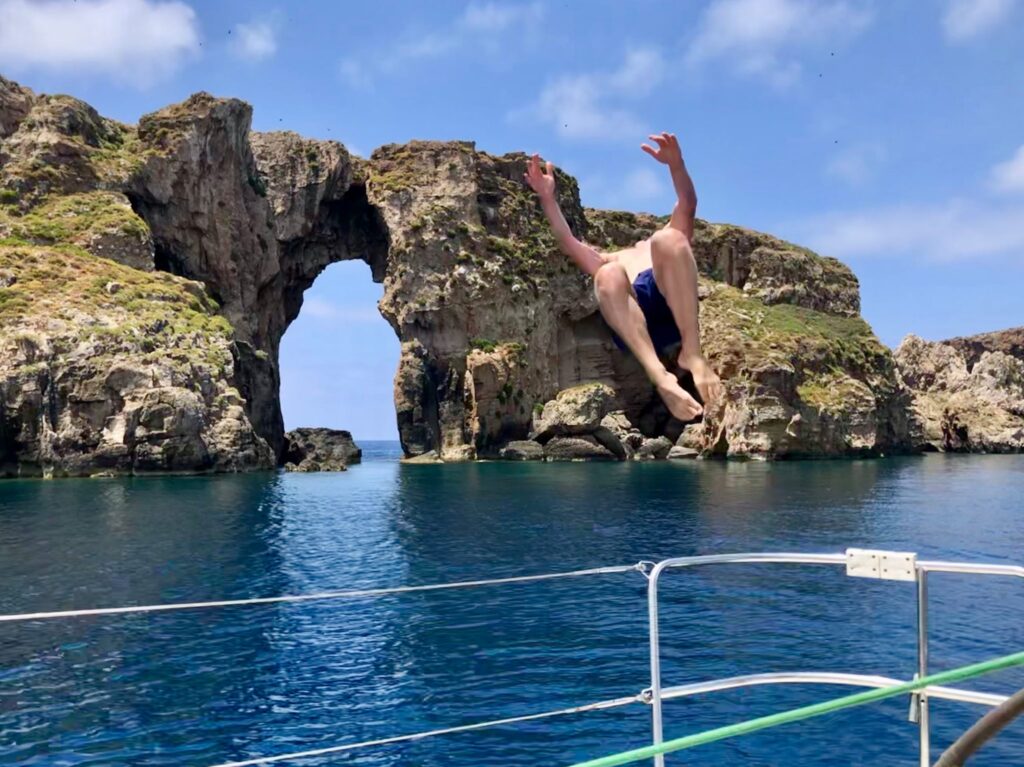 fun in Navarino bay