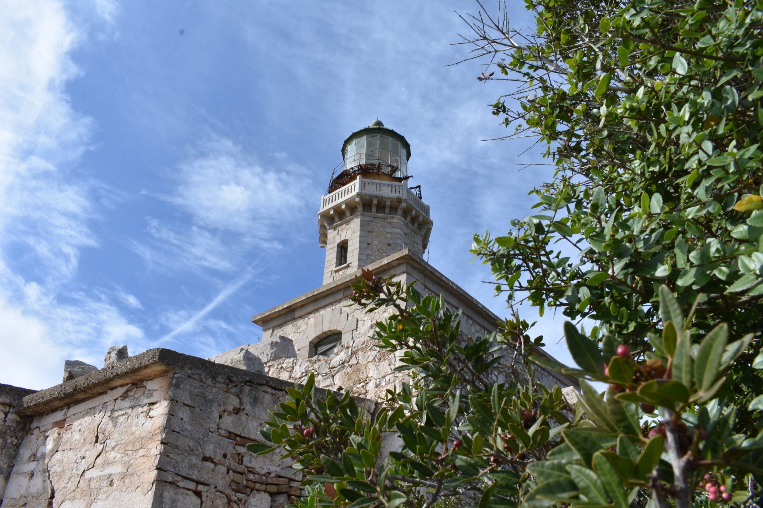 Sapientza lighthouse