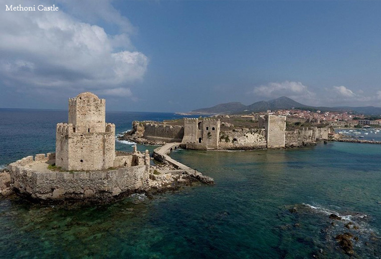 Methoni castle