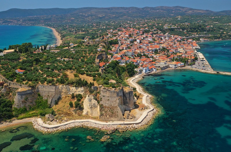 koroni castle